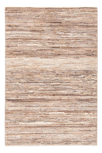 Tapis Gabbeh - Persan - 138 x 93 cm - beige clair
