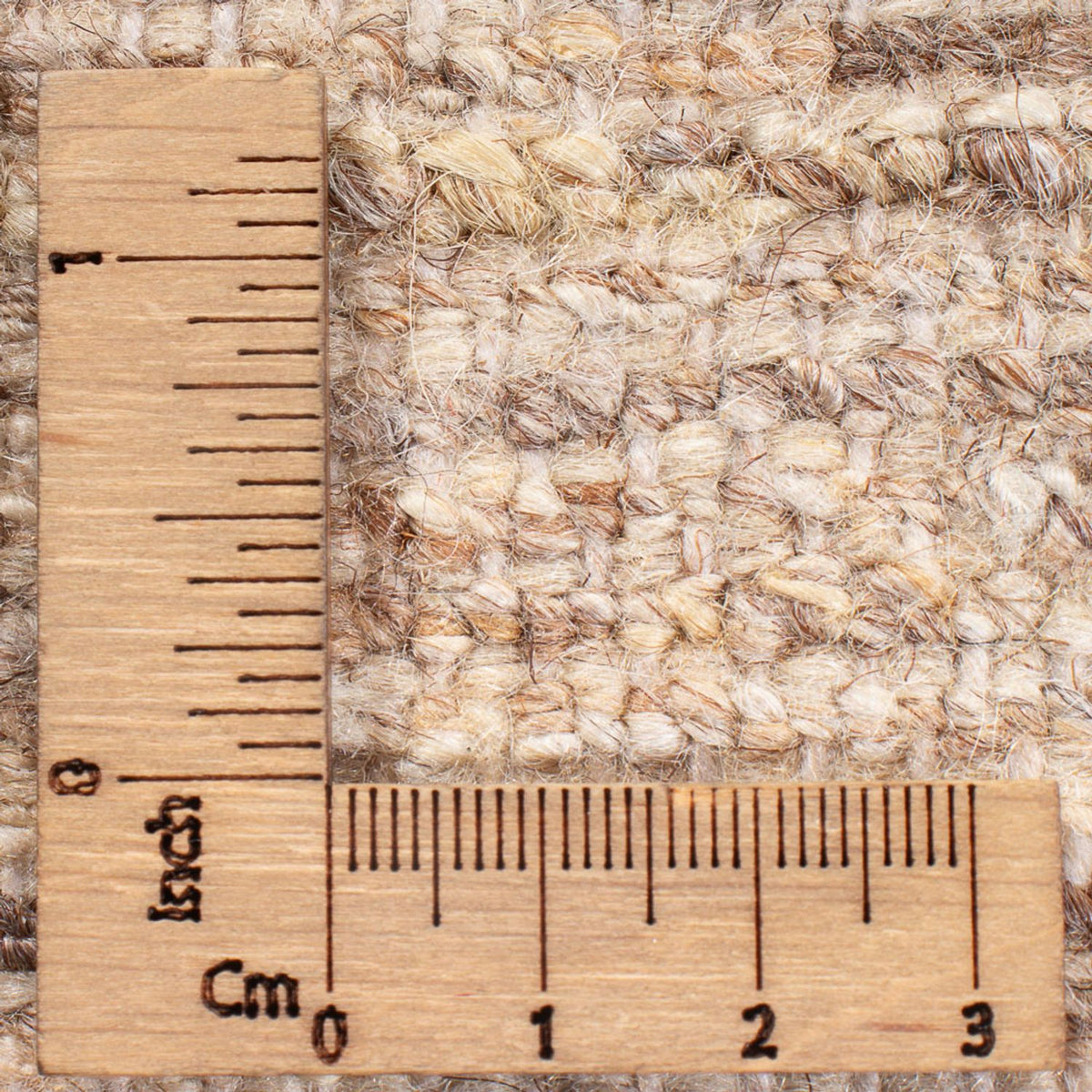 Tapis Gabbeh - Persan - 138 x 93 cm - beige clair