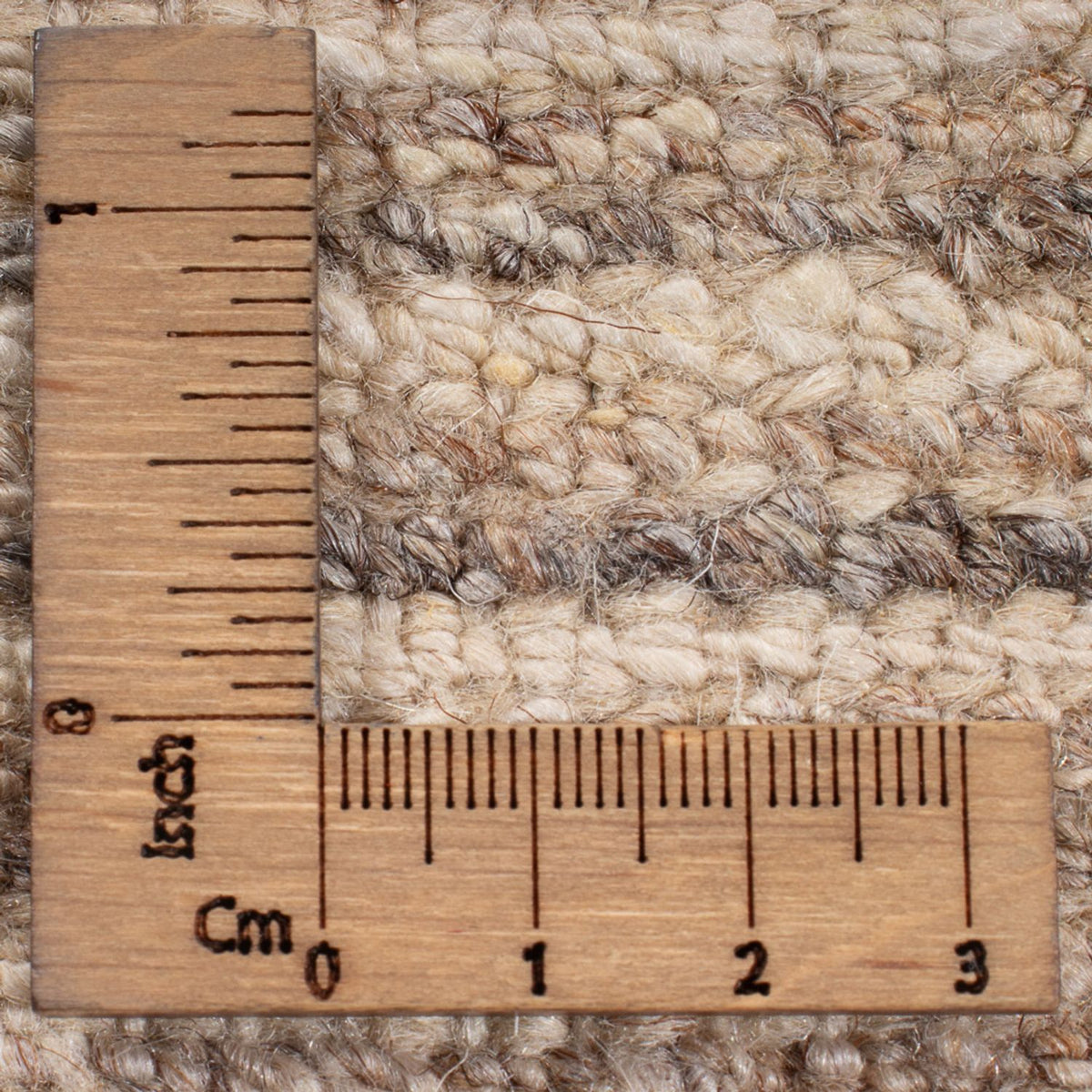 Tapis Gabbeh - Persan - 292 x 211 cm - marron clair