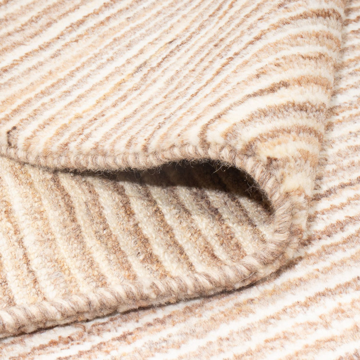 Tapis Gabbeh - Persan - 295 x 208 cm - marron clair