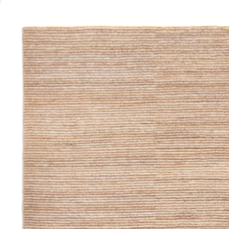Tapis Gabbeh - Persan - 242 x 210 cm - marron clair