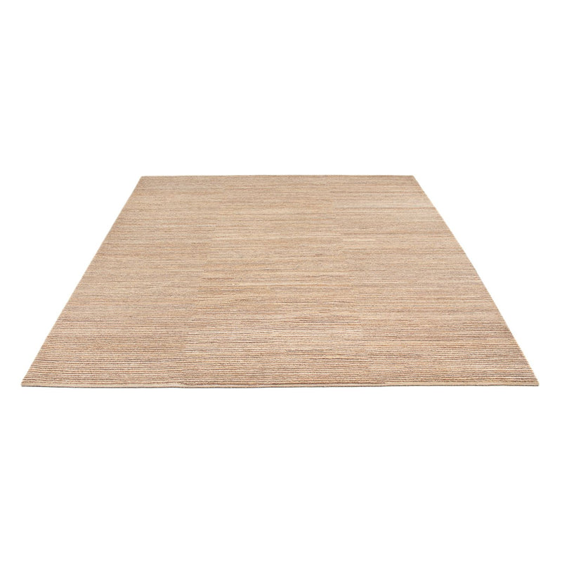Tapis Gabbeh - Persan - 242 x 210 cm - marron clair