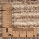 Tapis Gabbeh - Persan - 242 x 210 cm - marron clair