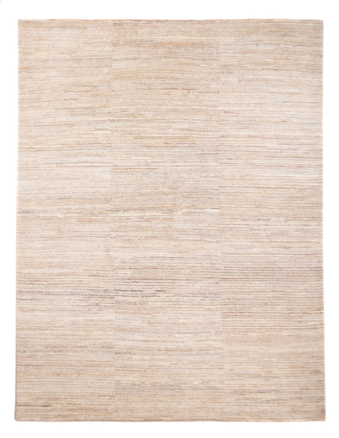 Tapis Gabbeh - Persan - 250 x 196 cm - marron clair