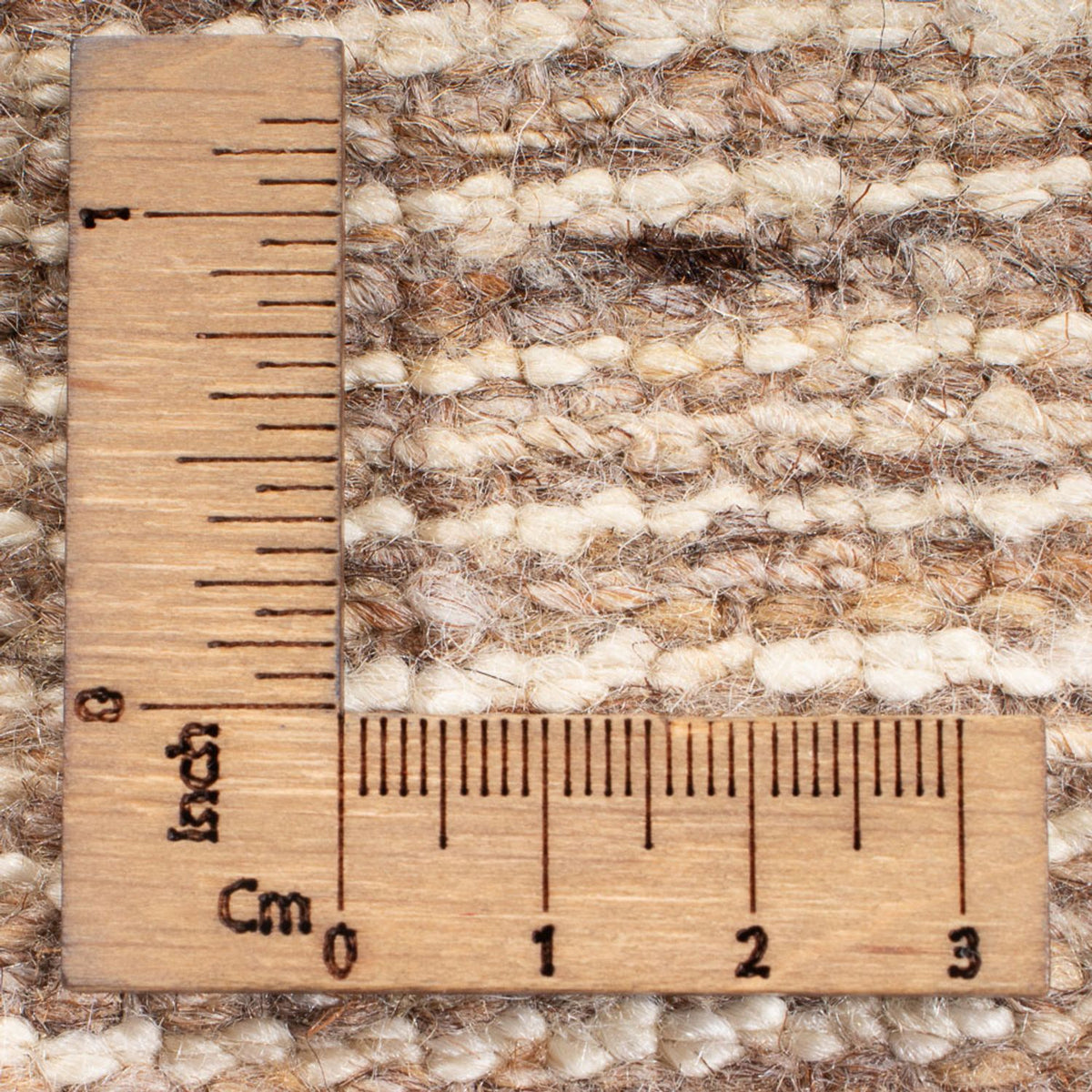 Tapis Gabbeh - Persan - 250 x 196 cm - marron clair