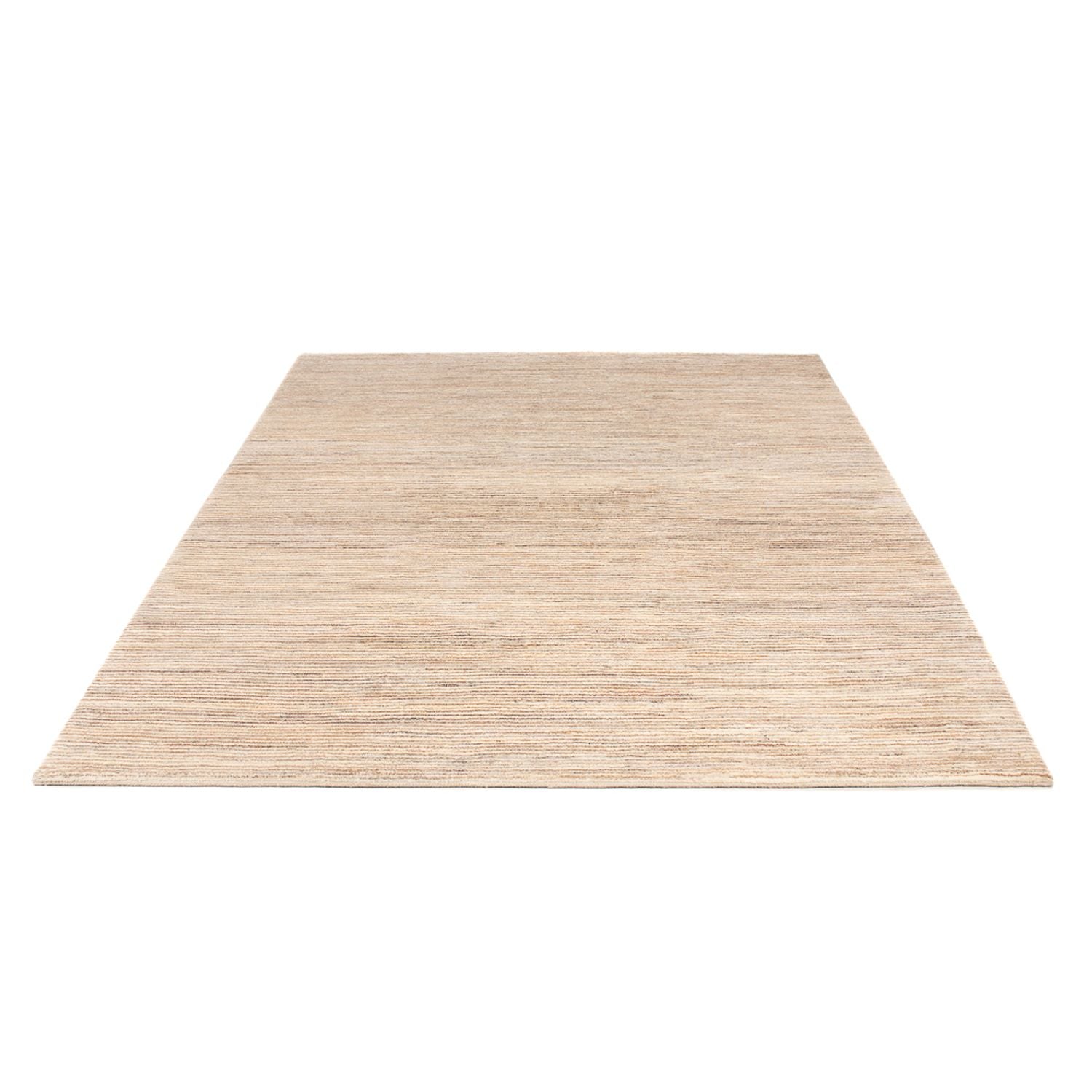 Tapis Gabbeh - Persan - 244 x 194 cm - marron clair