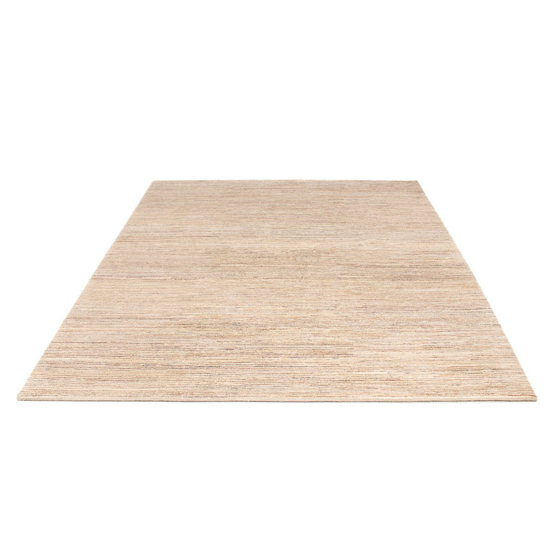 Tapis Gabbeh - Persan - 244 x 194 cm - marron clair