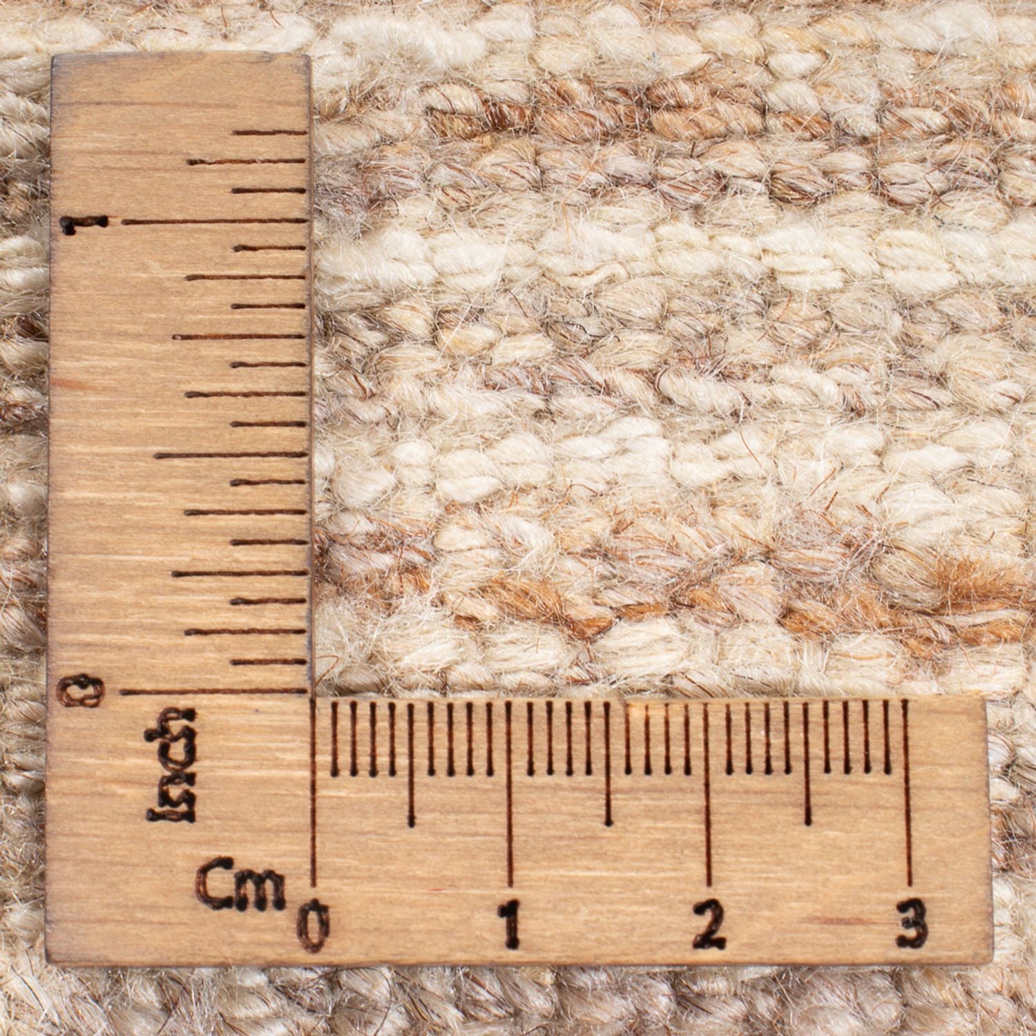 Tapis Gabbeh - Persan - 244 x 194 cm - marron clair