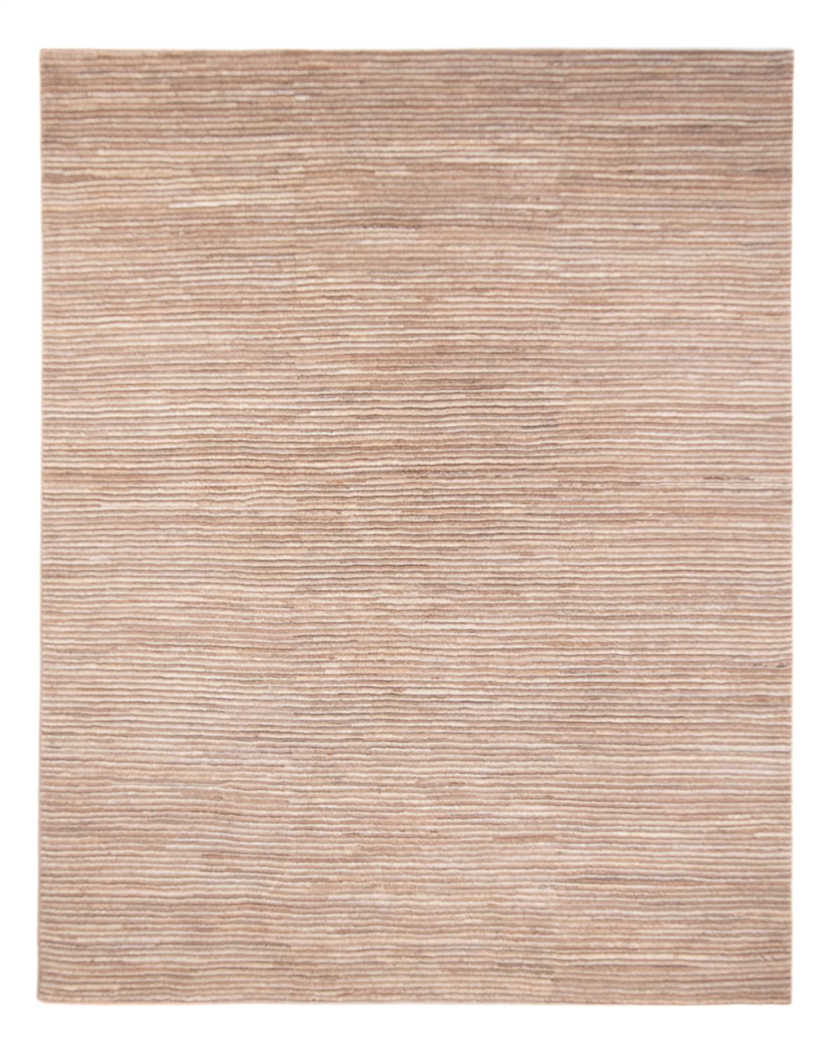 Tapis Gabbeh - Persan - 246 x 200 cm - marron clair