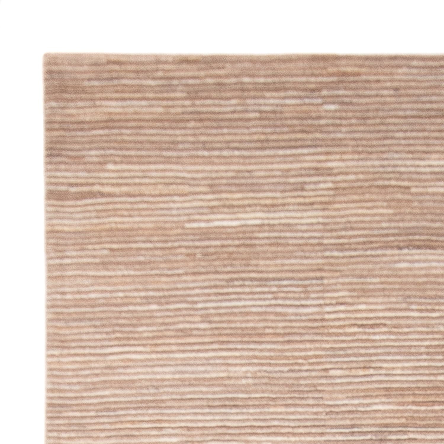 Tapis Gabbeh - Persan - 246 x 200 cm - marron clair