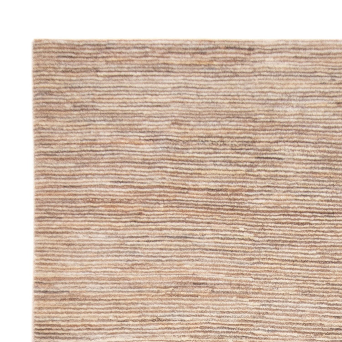 Tapis Gabbeh - Persan - 244 x 214 cm - marron clair