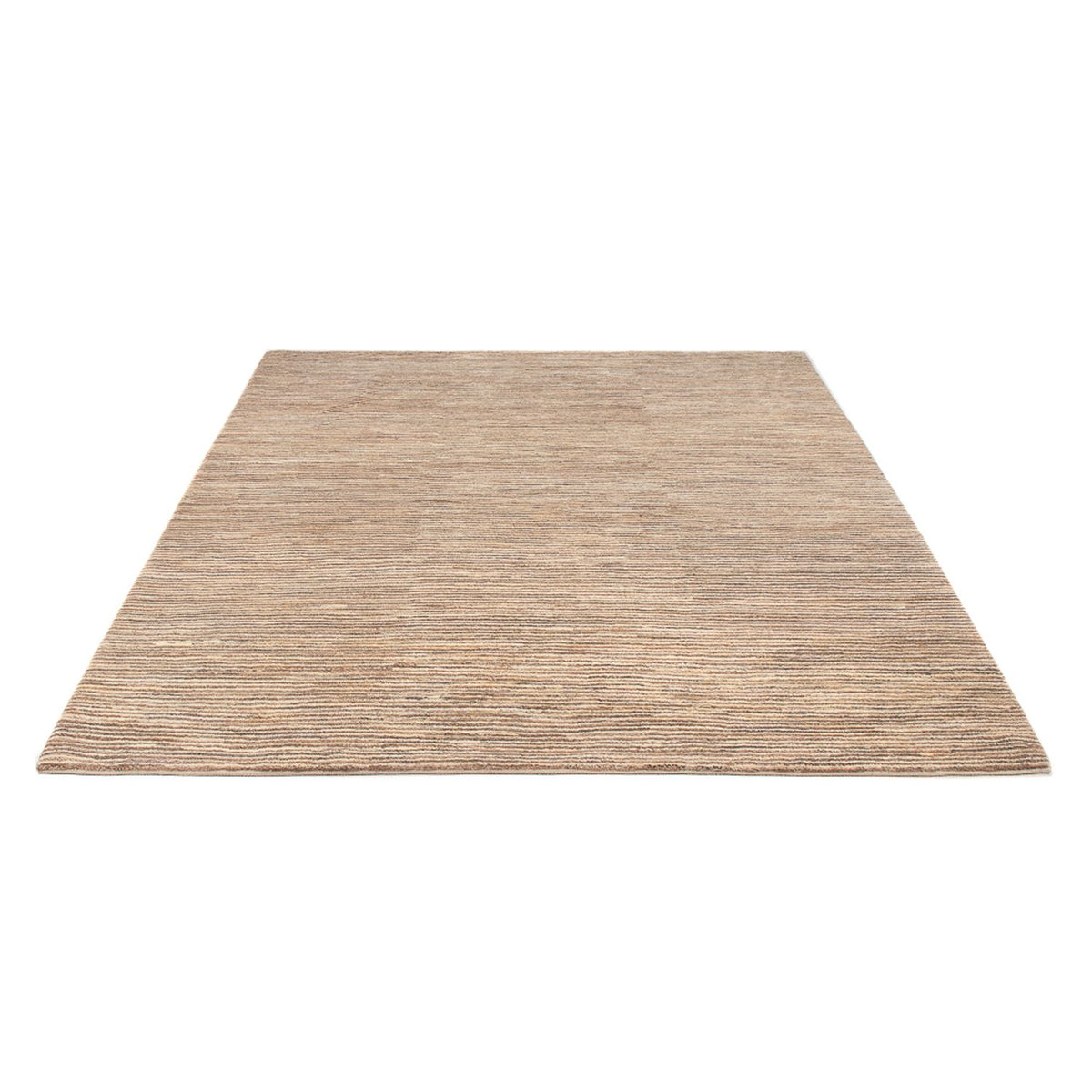 Tapis Gabbeh - Persan - 244 x 214 cm - marron clair