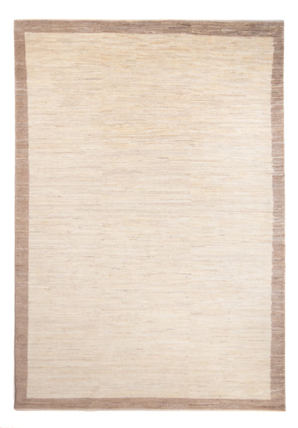 Tapis Gabbeh - Persan - 287 x 200 cm - beige clair