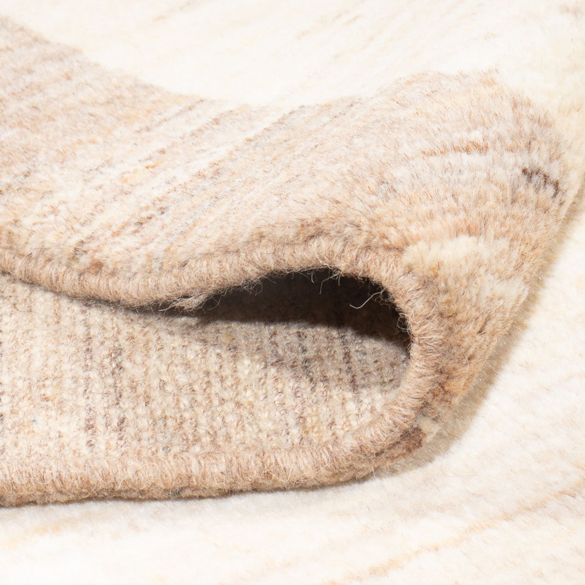 Tapis Gabbeh - Persan - 287 x 200 cm - beige clair