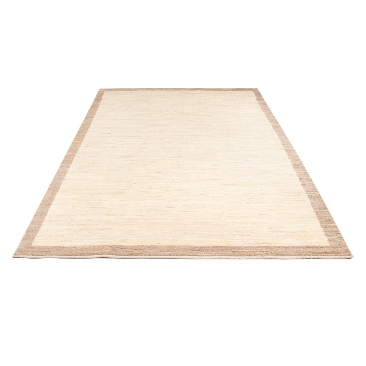 Tapis Gabbeh - Persan - 287 x 200 cm - beige clair