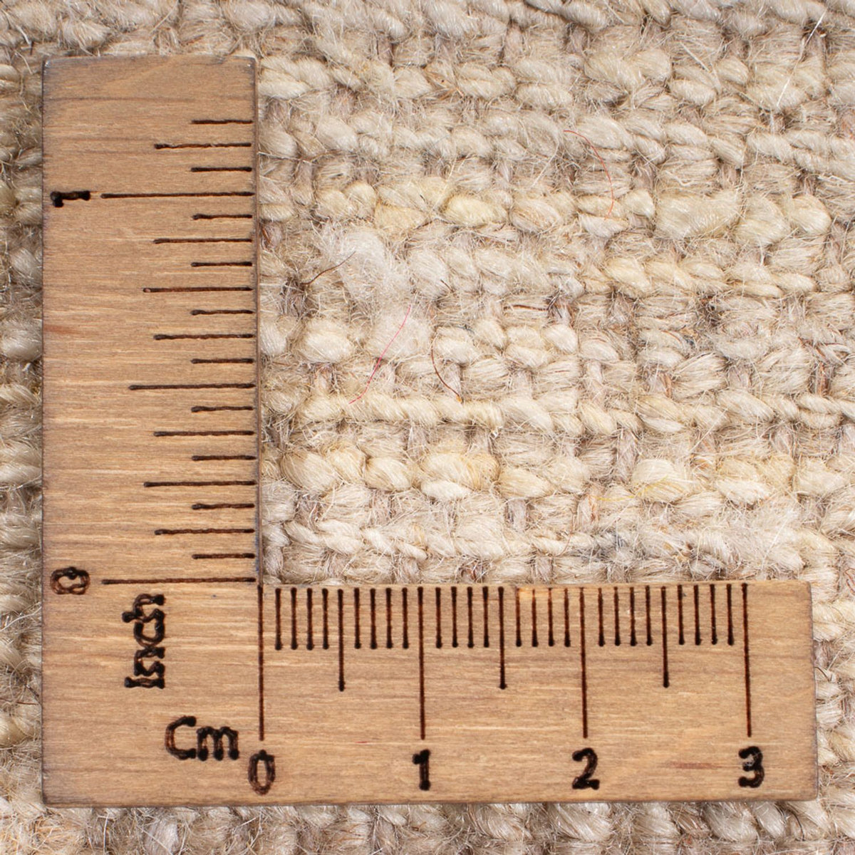 Tapis Gabbeh - Persan - 287 x 200 cm - beige clair