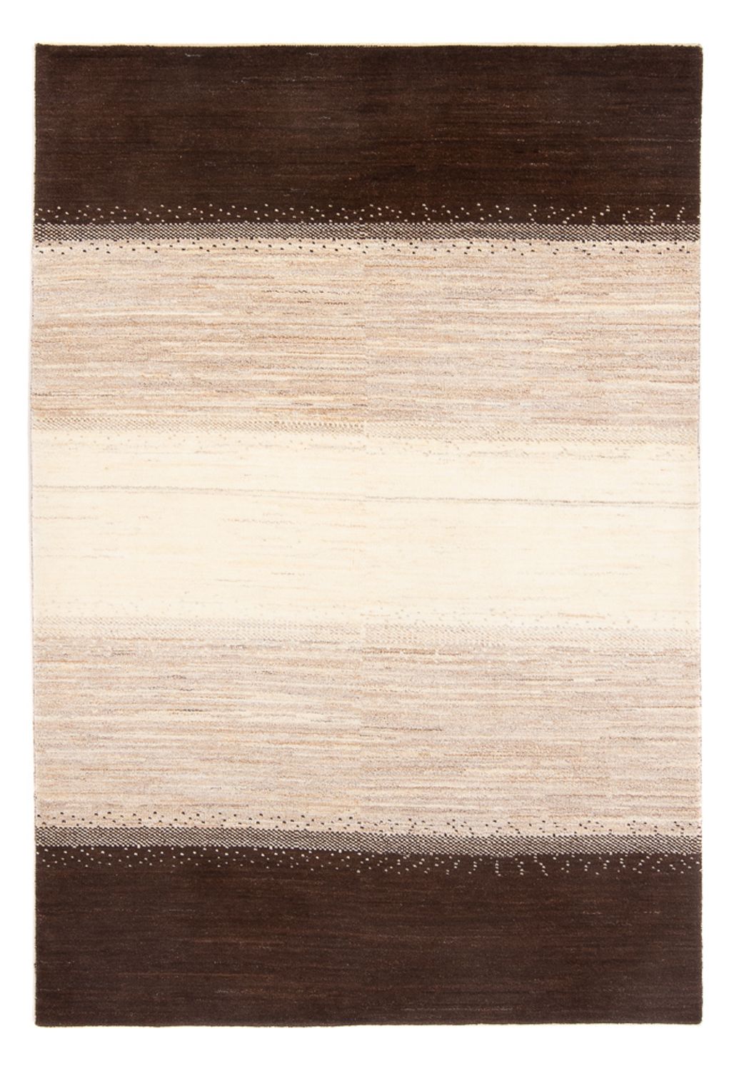Tapis Gabbeh - Persan - 243 x 158 cm - multicolore