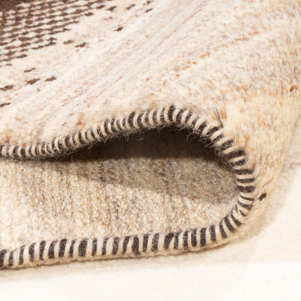 Tapis Gabbeh - Persan - 243 x 158 cm - multicolore