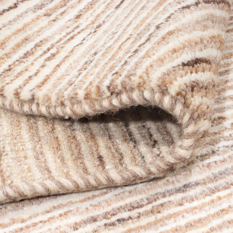 Tapis Gabbeh - Persan - 201 x 150 cm - beige foncé