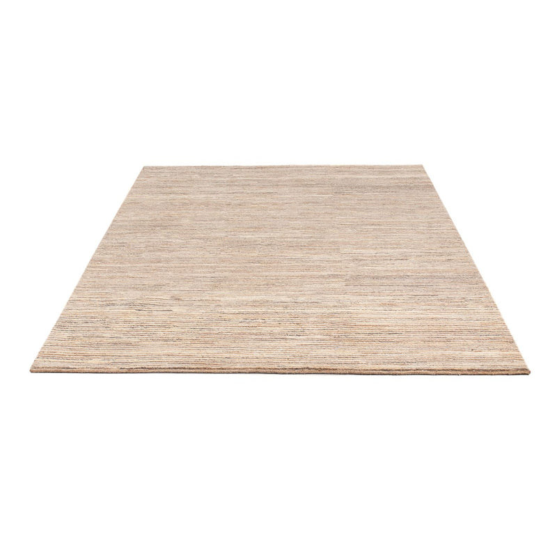Tapis Gabbeh - Persan - 201 x 150 cm - beige foncé