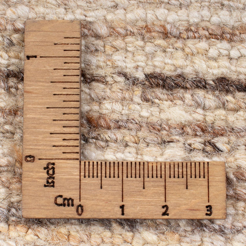 Tapis Gabbeh - Persan - 201 x 150 cm - beige foncé
