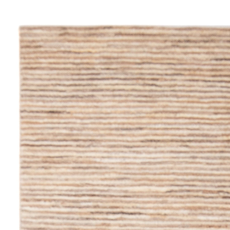 Tapis Gabbeh - Persan - 193 x 143 cm - marron clair