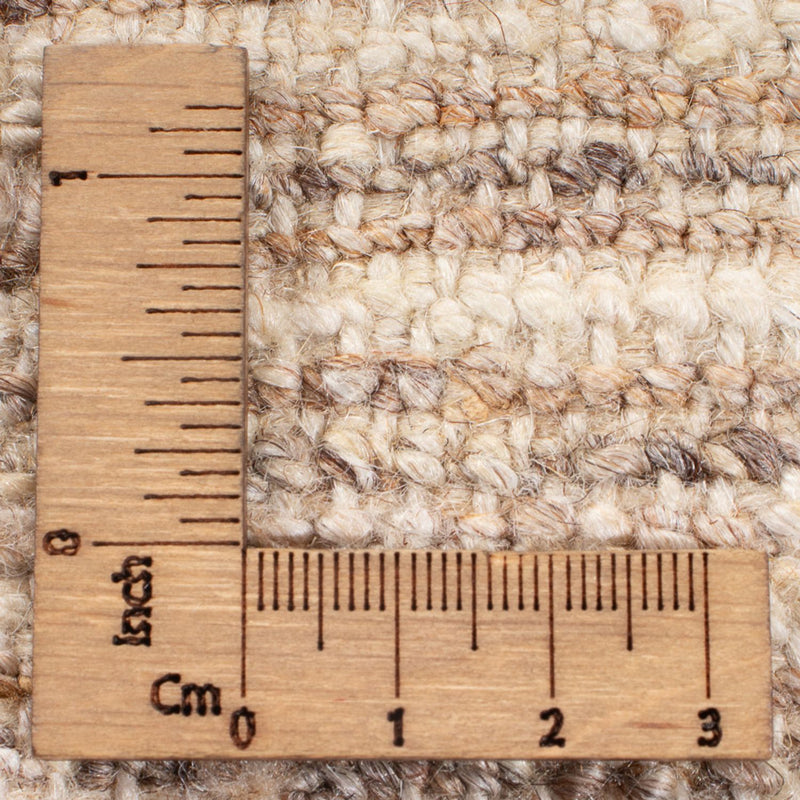 Tapis Gabbeh - Persan - 193 x 143 cm - marron clair