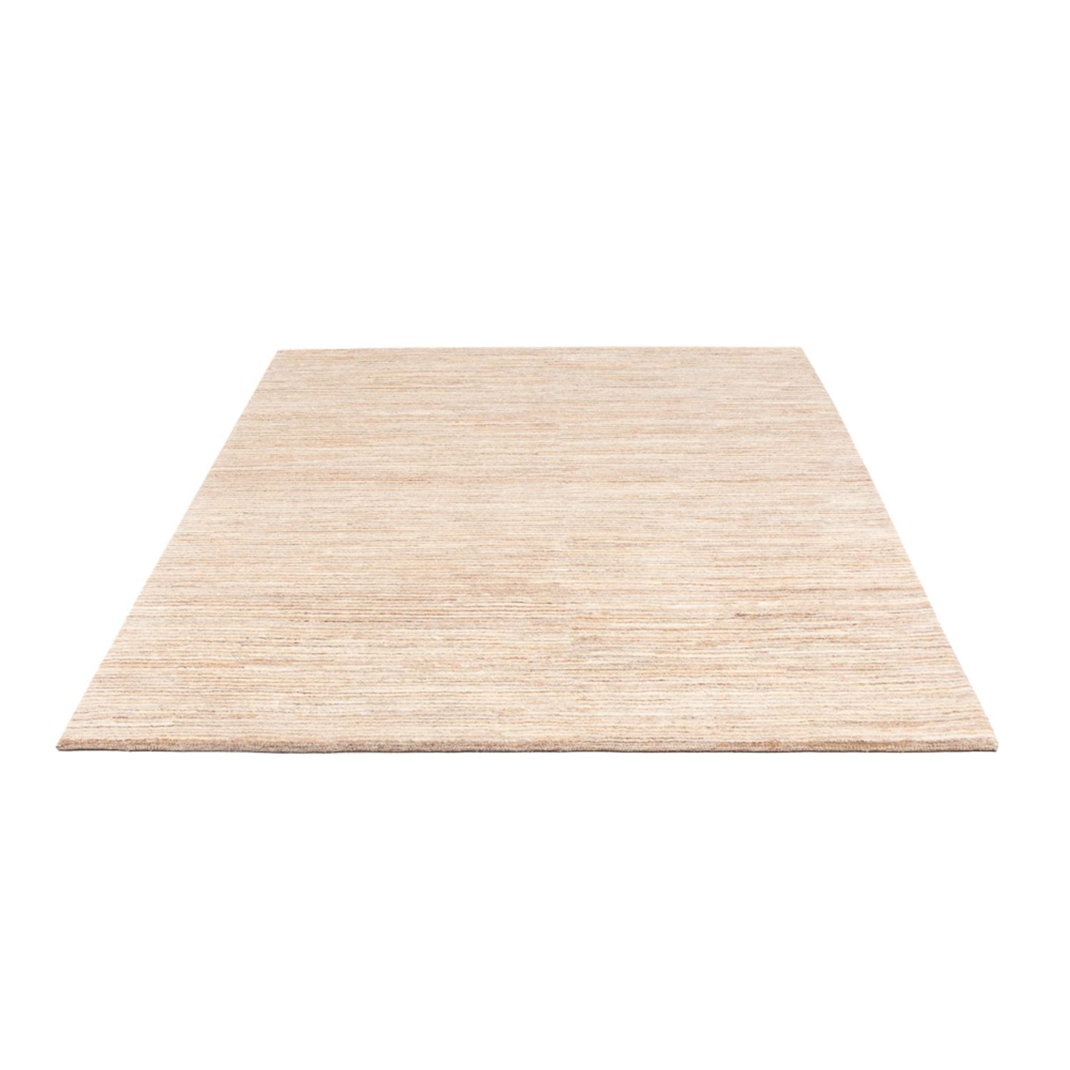 Tapis Gabbeh - Persan - 197 x 147 cm - beige foncé