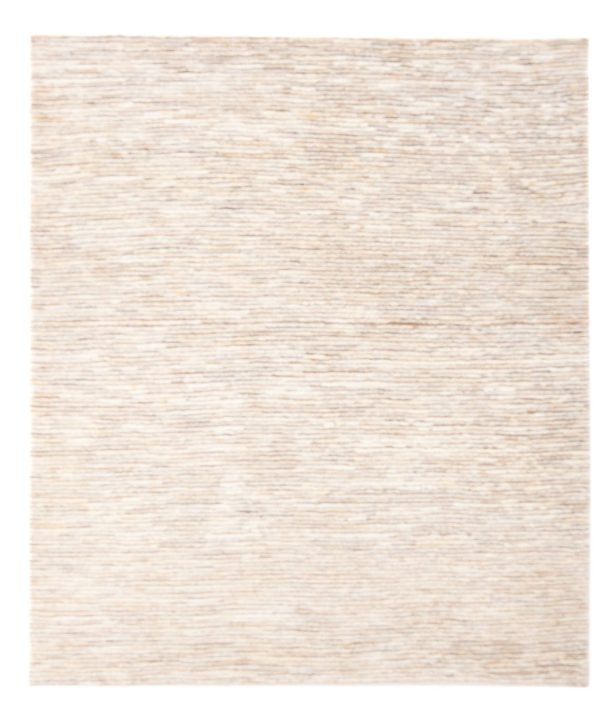Tapis Gabbeh - Persan - 194 x 151 cm - beige foncé