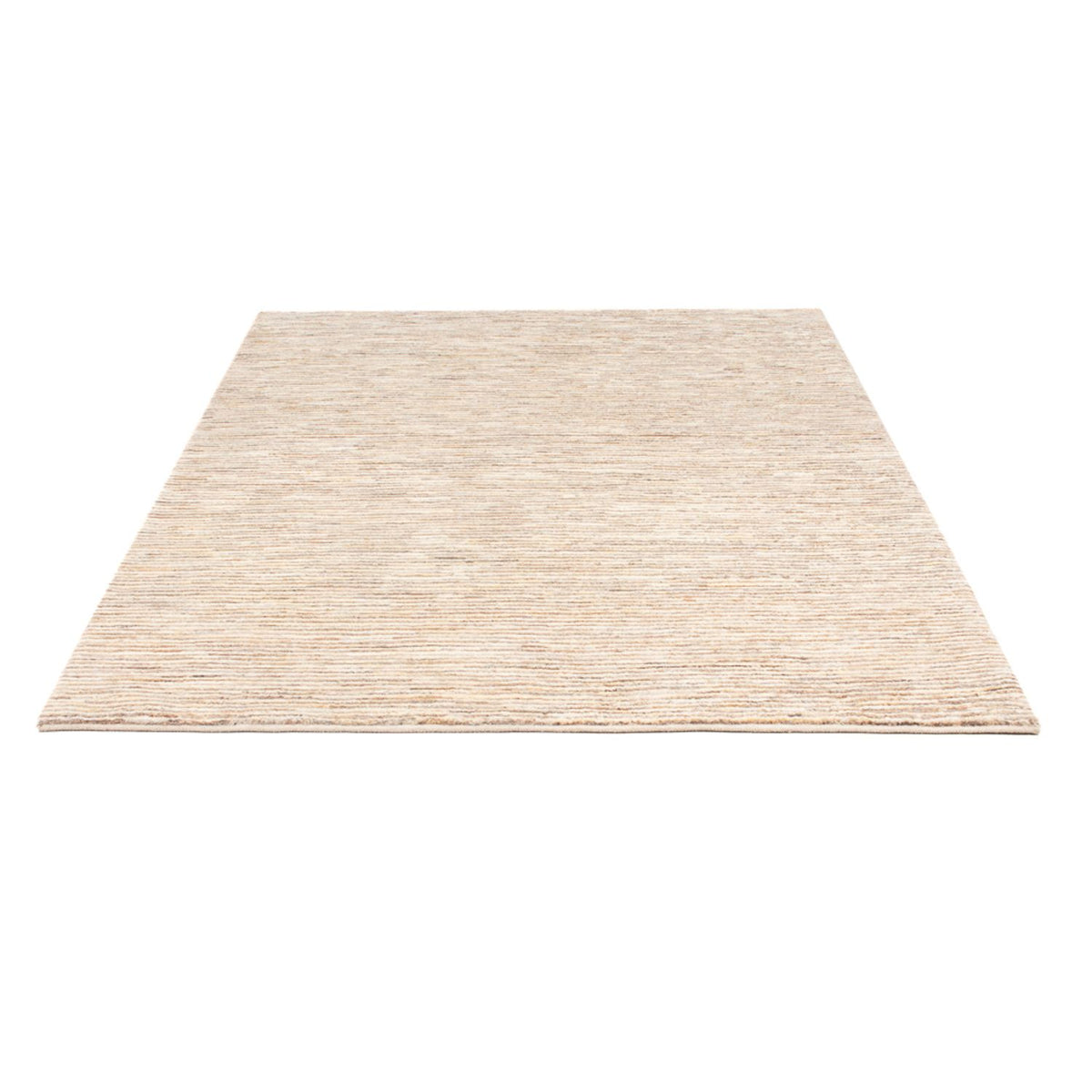Tapis Gabbeh - Persan - 194 x 151 cm - beige foncé