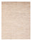 Tapis Gabbeh - Persan - 205 x 150 cm - marron clair