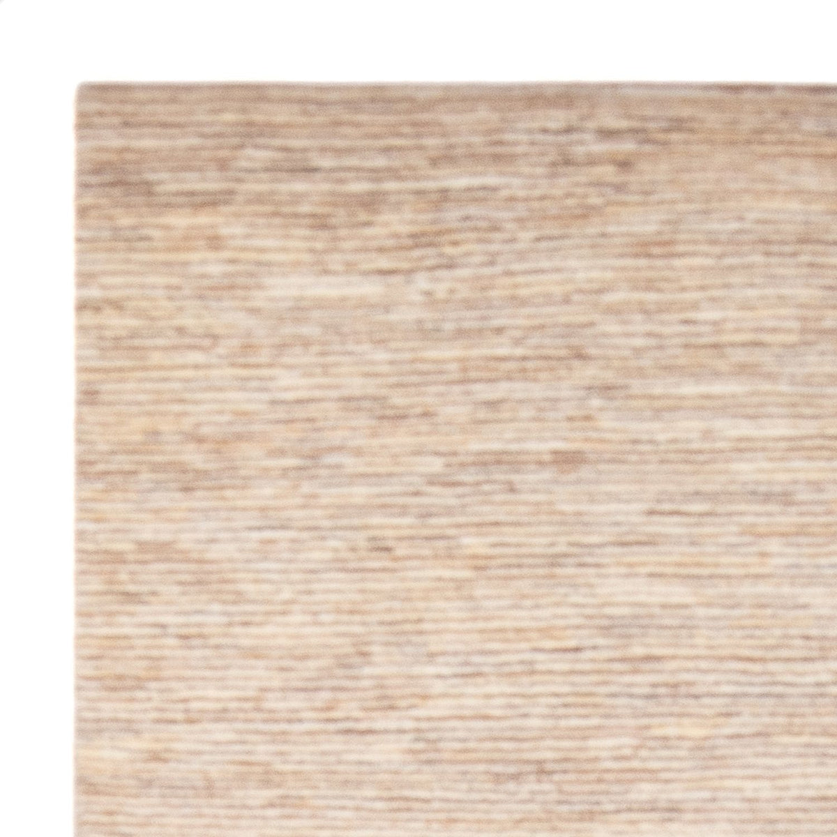 Tapis Gabbeh - Persan - 205 x 150 cm - marron clair