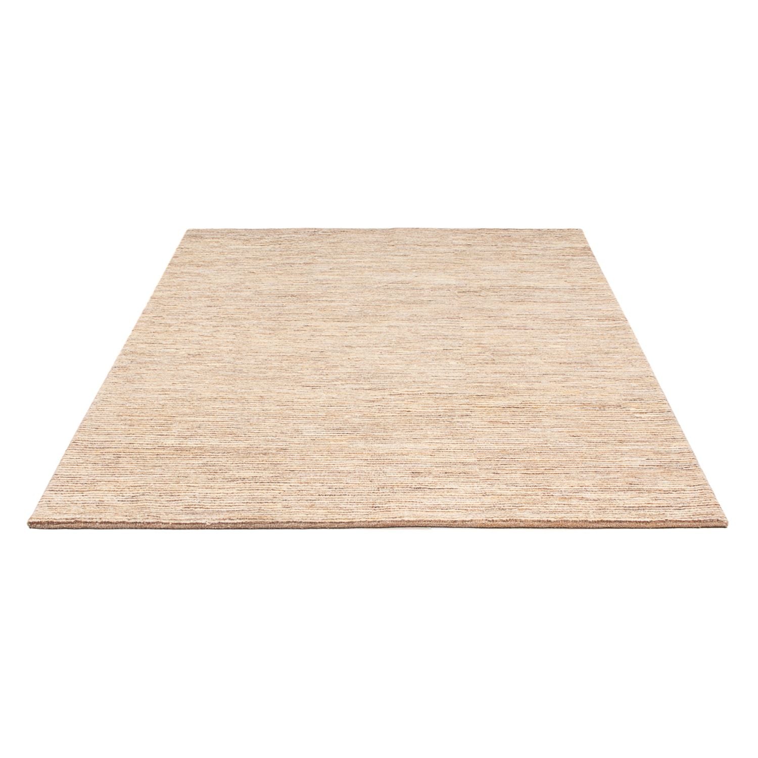 Tapis Gabbeh - Persan - 205 x 150 cm - marron clair