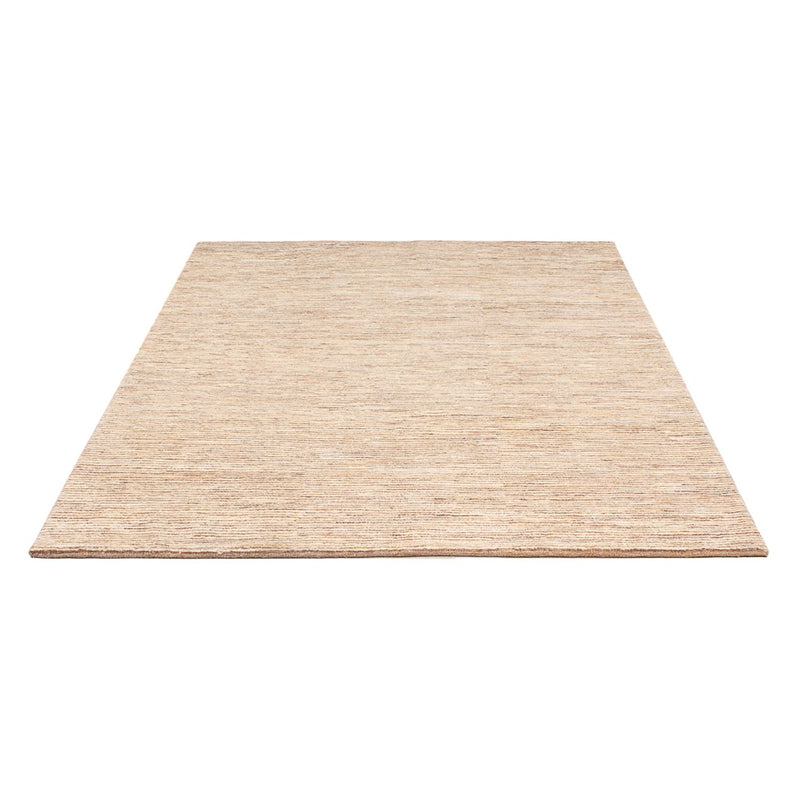 Tapis Gabbeh - Persan - 205 x 150 cm - marron clair