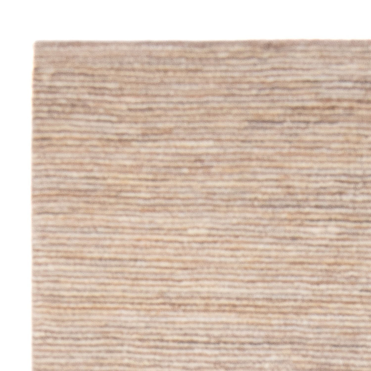 Tapis Gabbeh - Persan - 193 x 147 cm - marron clair