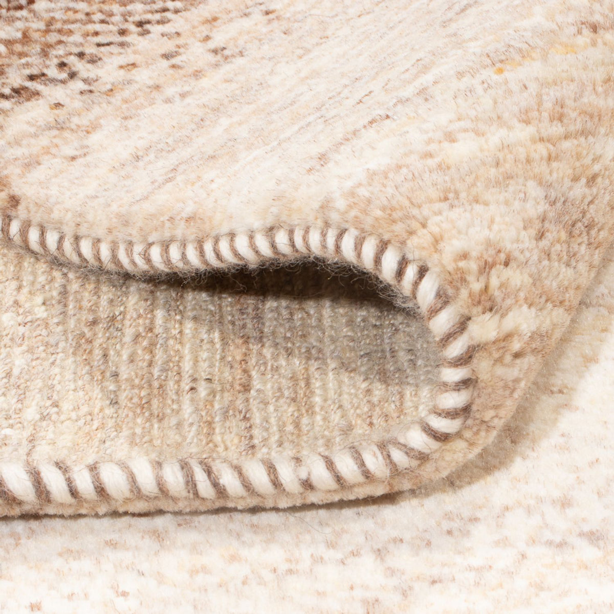 Tapis Gabbeh - Persan - 186 x 150 cm - multicolore