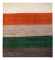 Tapis Gabbeh - Persan - 238 x 214 cm - multicolore