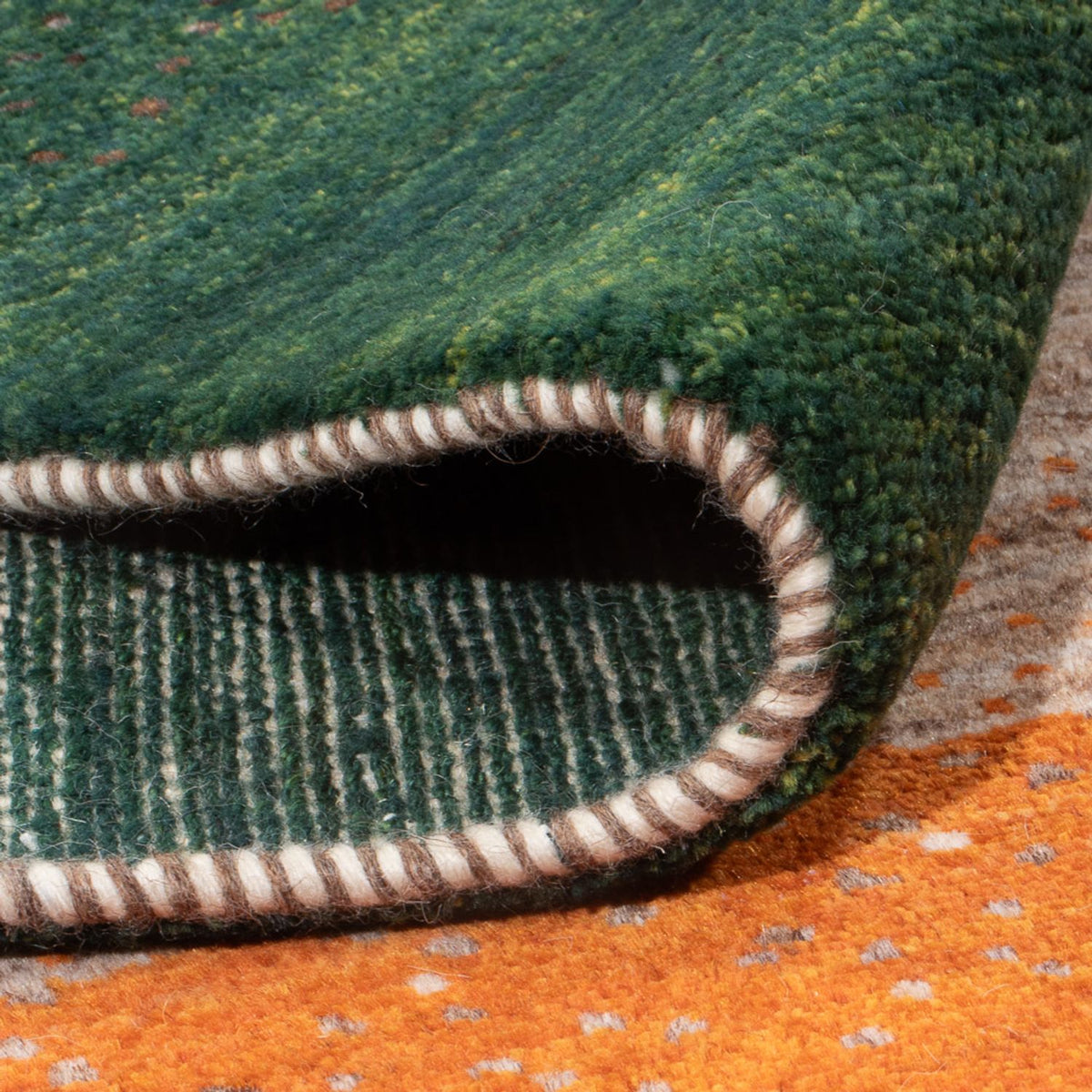 Tapis Gabbeh - Persan - 238 x 214 cm - multicolore