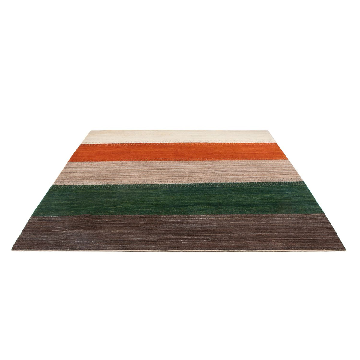 Tapis Gabbeh - Persan - 238 x 214 cm - multicolore