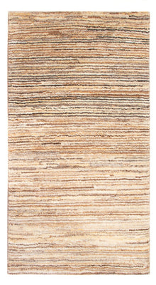 Tapis Gabbeh - Persan - 95 x 54 cm - beige foncé
