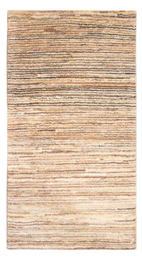 Tapis Gabbeh - Persan - 95 x 54 cm - beige foncé
