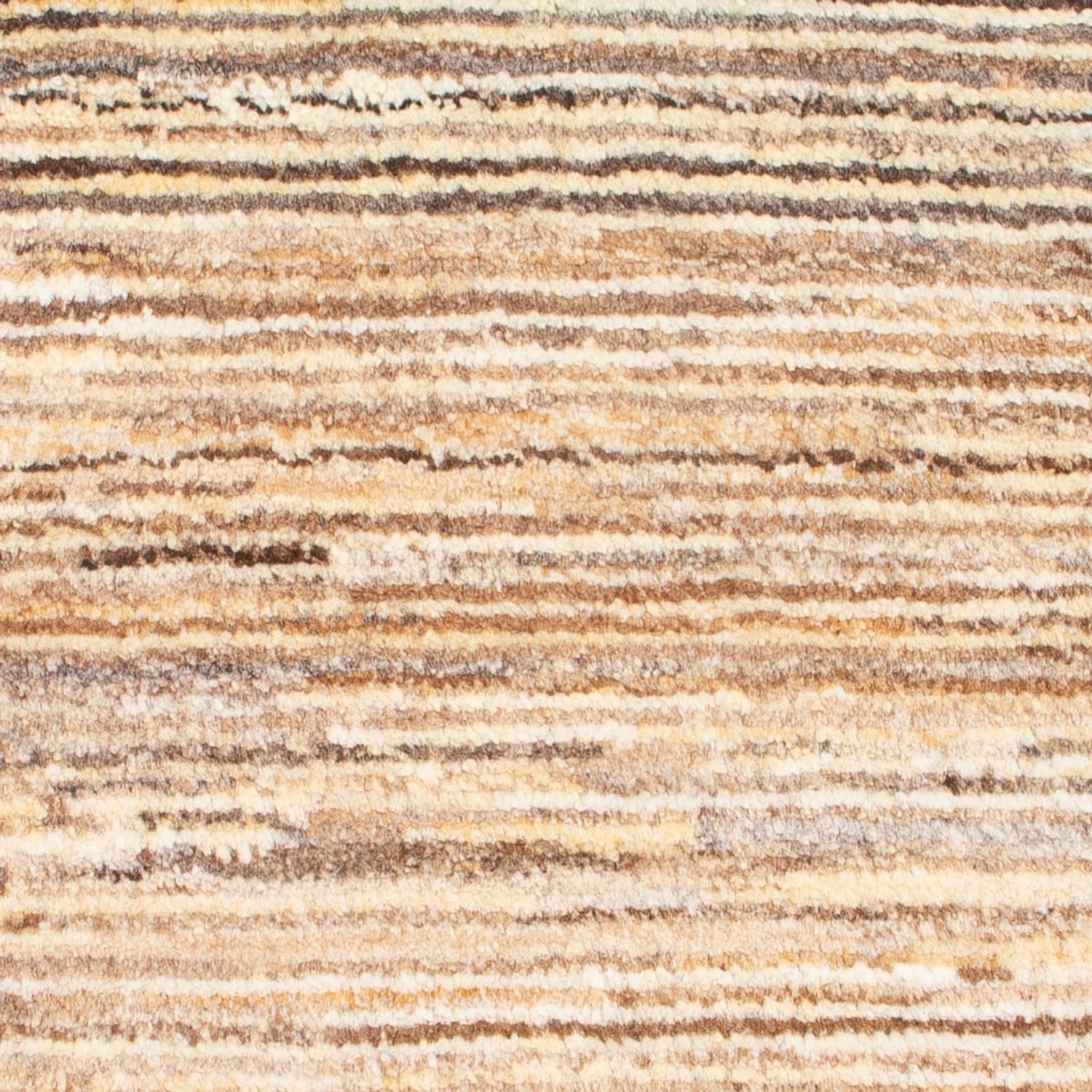 Tapis Gabbeh - Persan - 95 x 54 cm - beige foncé