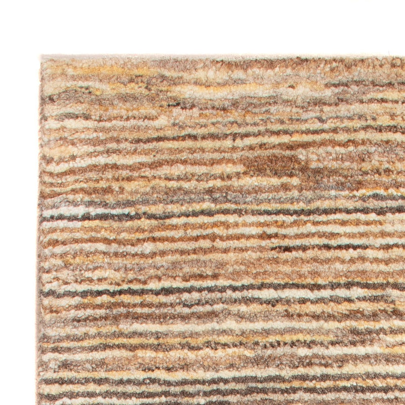 Tapis Gabbeh - Persan - 95 x 54 cm - beige foncé