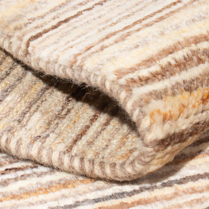 Tapis Gabbeh - Persan - 95 x 54 cm - beige foncé