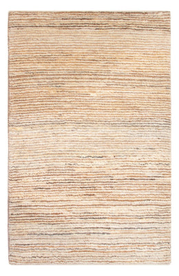 Tapis Gabbeh - Persan - 92 x 60 cm - beige foncé