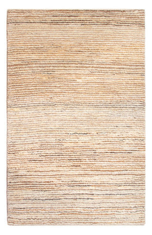 Tapis Gabbeh - Persan - 92 x 60 cm - beige foncé