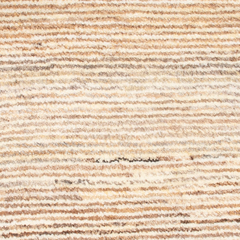 Tapis Gabbeh - Persan - 92 x 60 cm - beige foncé