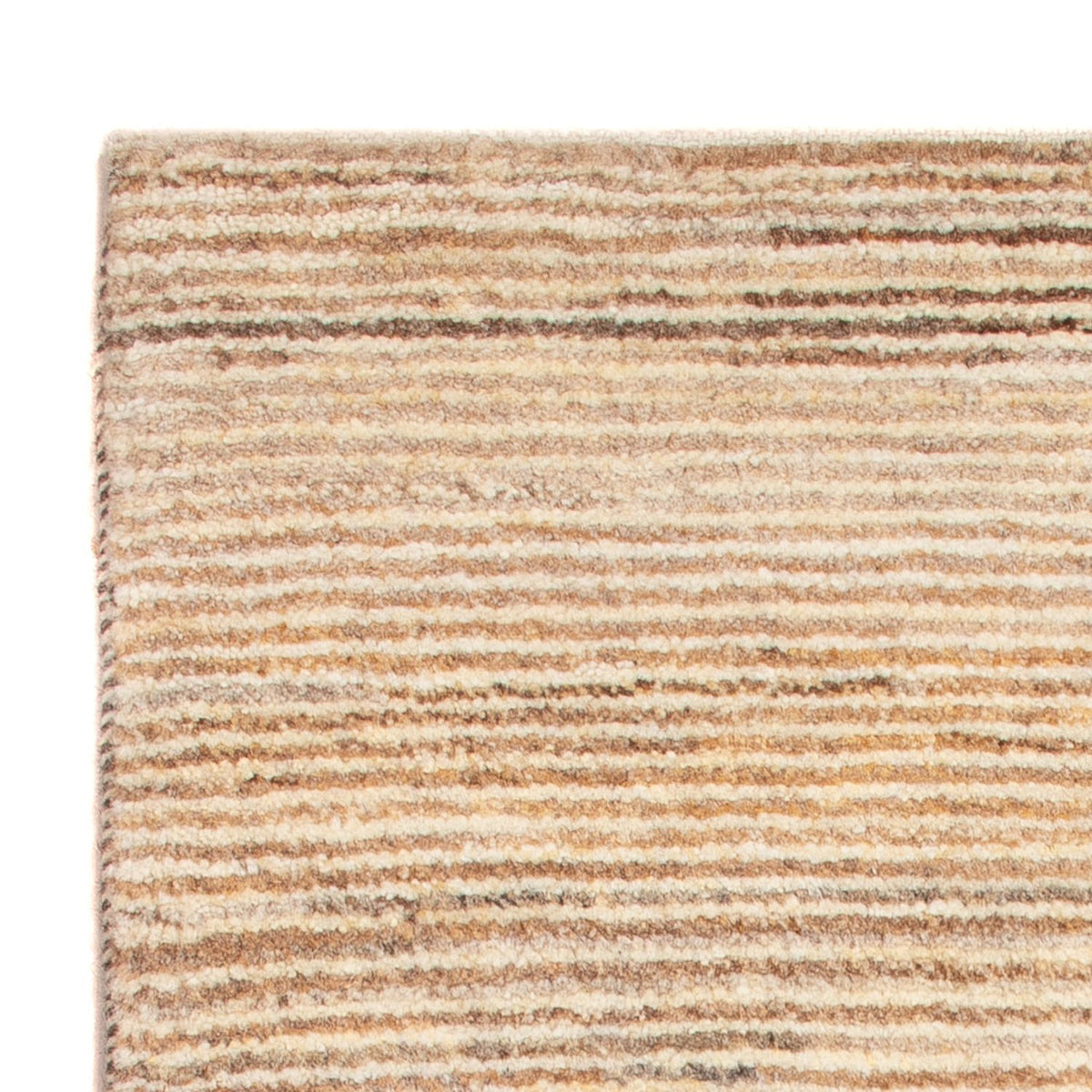 Tapis Gabbeh - Persan - 92 x 60 cm - beige foncé
