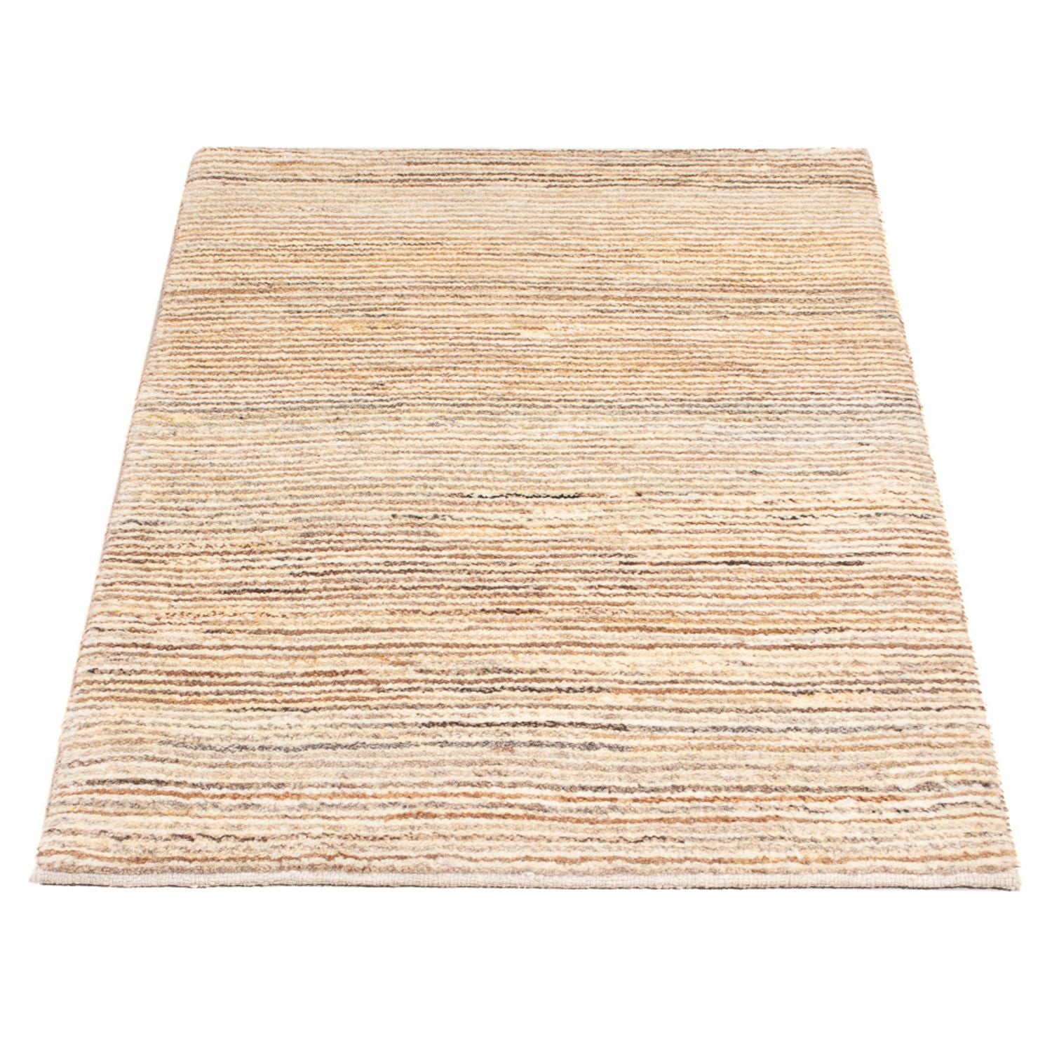 Tapis Gabbeh - Persan - 92 x 60 cm - beige foncé