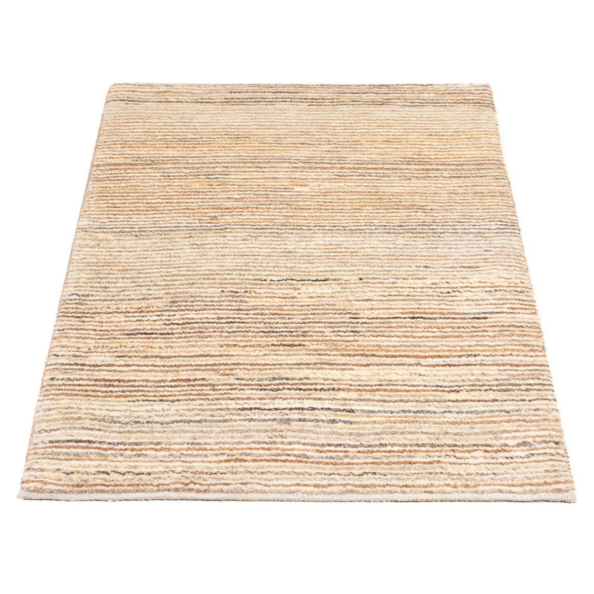 Tapis Gabbeh - Persan - 92 x 60 cm - beige foncé